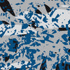 Printara Party Popper Blue Tiger Vinyl Wrap