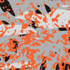 Printara Party Popper Orange Tiger Vinyl Wrap