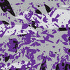 Printara Party Popper Purple Tiger Vinyl Wrap