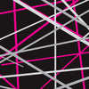 Printara Scattered Lines Magenta Tiger Vinyl Wrap