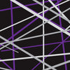 Printara Scattered Lines Purple Tiger Vinyl Wrap