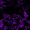 Skull Purple Vinyl Wrap