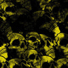 Skull Yellow Vinyl Wrap