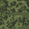 Printara Large Triangle Army Green Vinyl Wrap