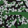 Printara Large Triangle Green Tiger Vinyl Wrap