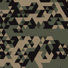 Printara Large Triangle Militant Green Vinyl Wrap