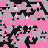 Printara Large Triangle Pink Tiger Vinyl Wrap