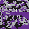 Printara Large Triangle Purple Tiger Vinyl Wrap