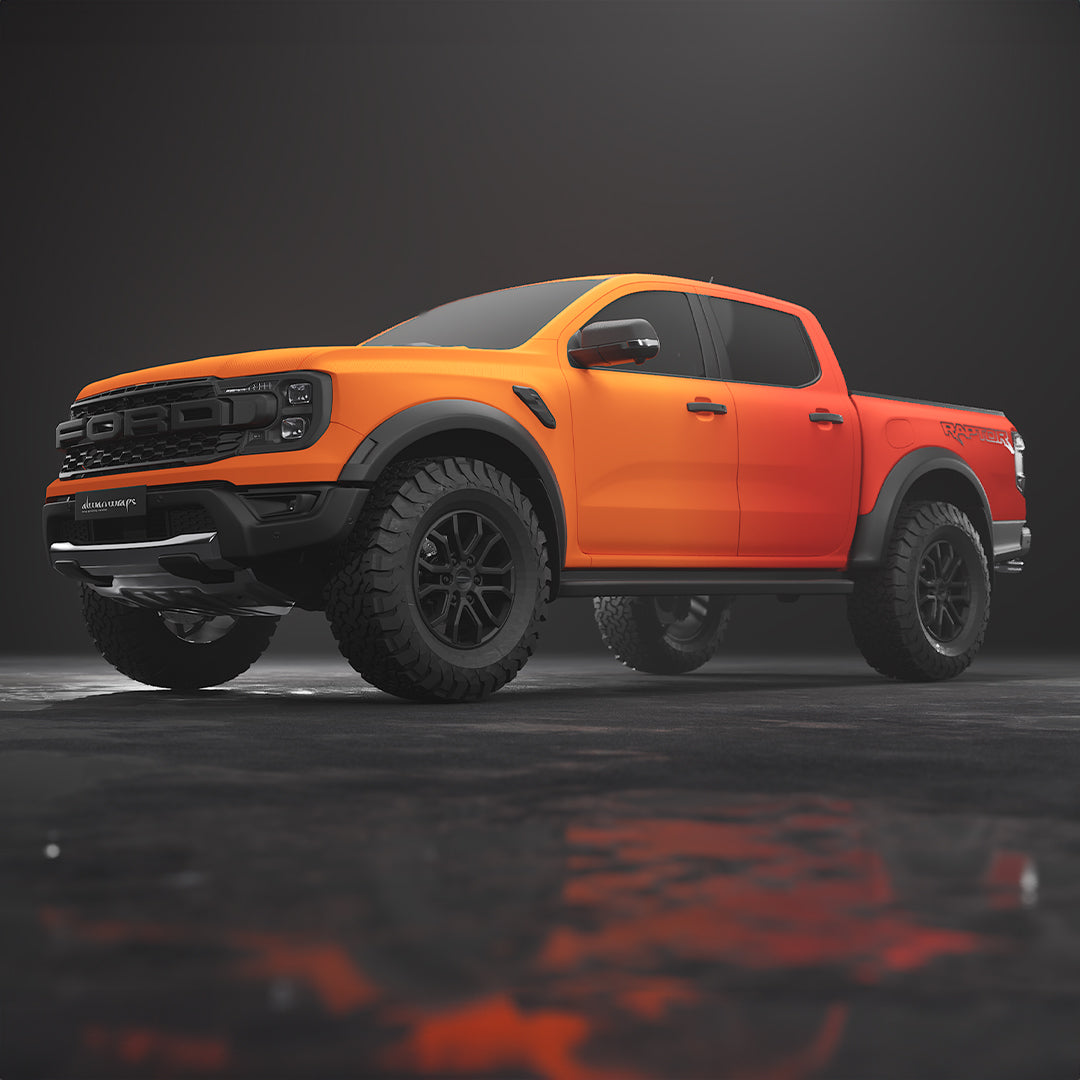 Fade Vinyl Wraps