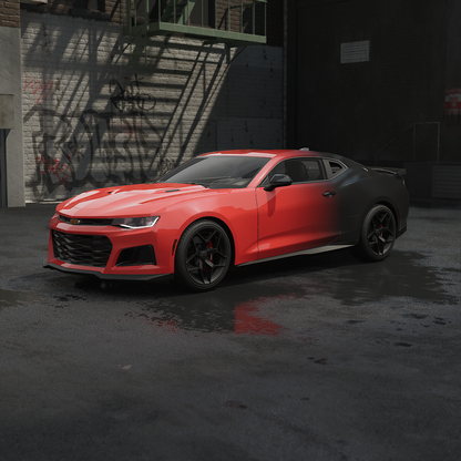 Camaro Fade Wrap