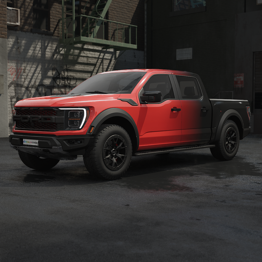 Truck Fade Wrap