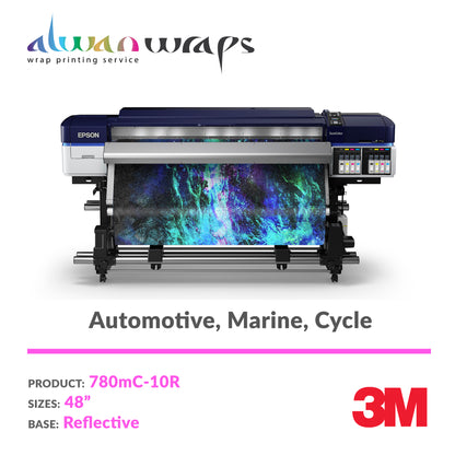 3M 780MC 10R Reflective Printable Vinyl