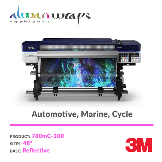 3M 780MC 10R Reflective Printable Vinyl