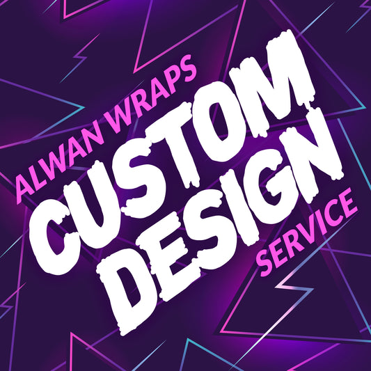 Custom Graphics Service by Alwan Wraps Design Studio